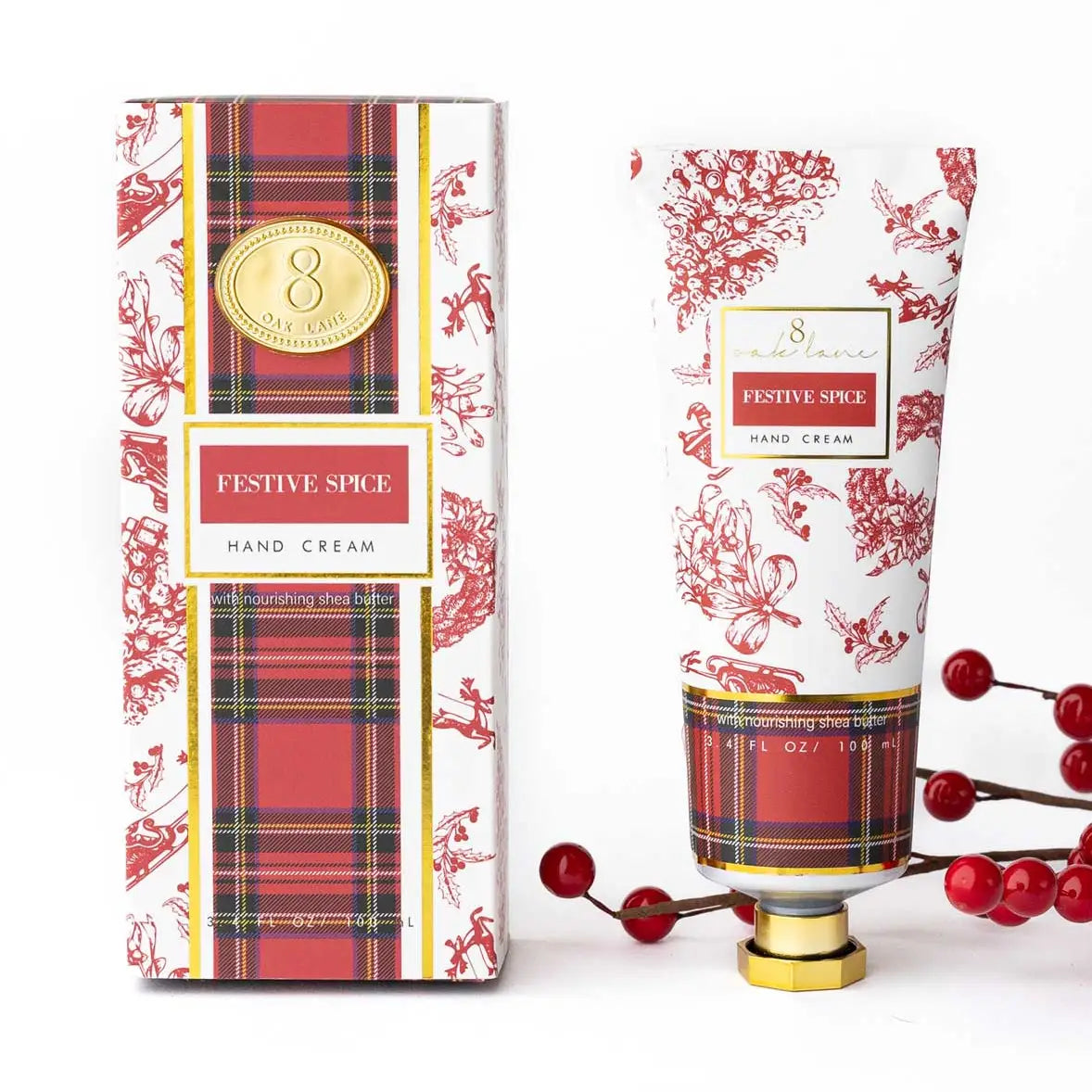 Festive Spice Boxed Hand Cream