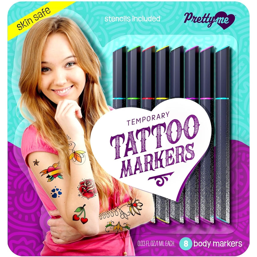 Temporary Tattoo Body Markers