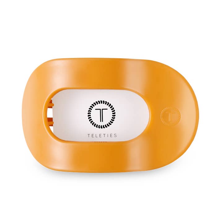 Teleties Flat Round Clip | Mango For It! | Assorted Sizes