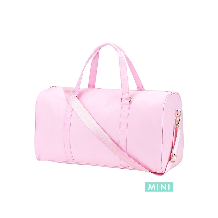 Mini Duffel Bag | Pink