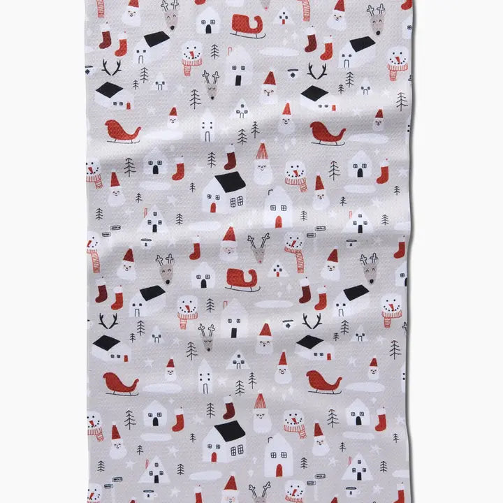 Tea Towel | Santa's Village