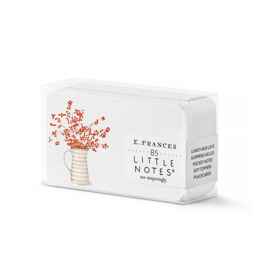 Little Notes | Autumn Berry Pitcher