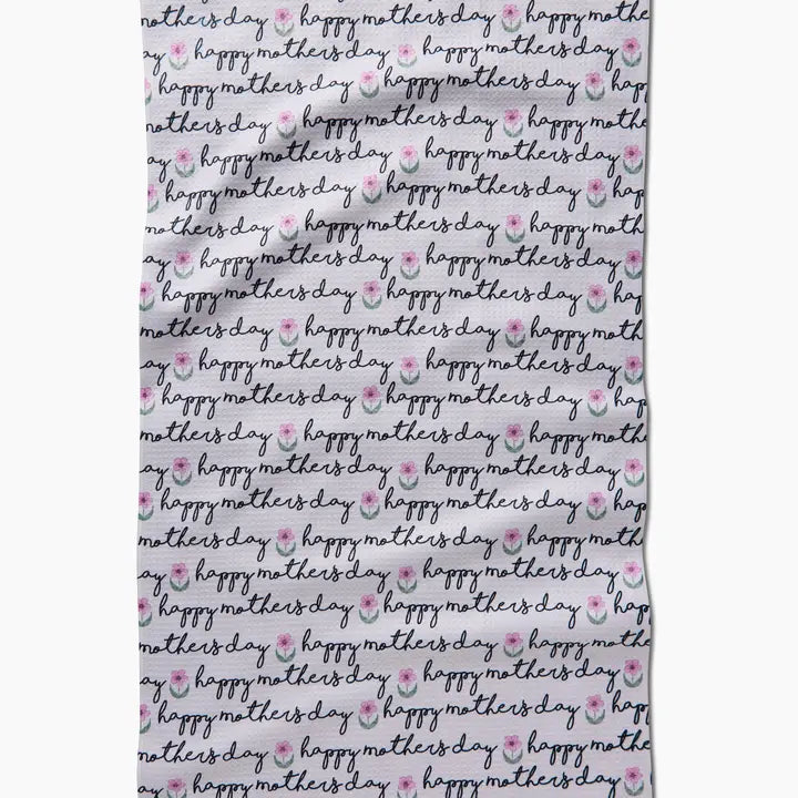 Tea Towel | Happy Mothers Day