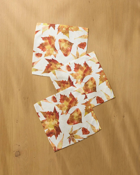 Dishcloth Set | Painted Fall