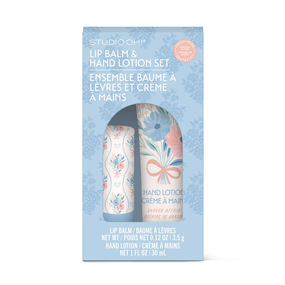 Lip Balm & Lotion Set | Romantic Rococo