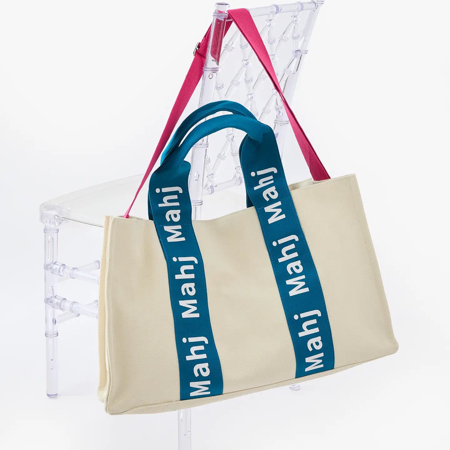 Mahj It All Bag | Teal
