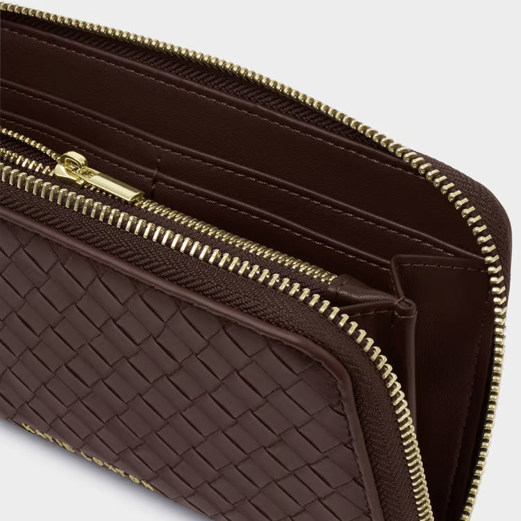 Nova Large Purse | Chocolate