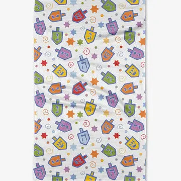 Tea Towel | Dreidel Dreidel Dreidel