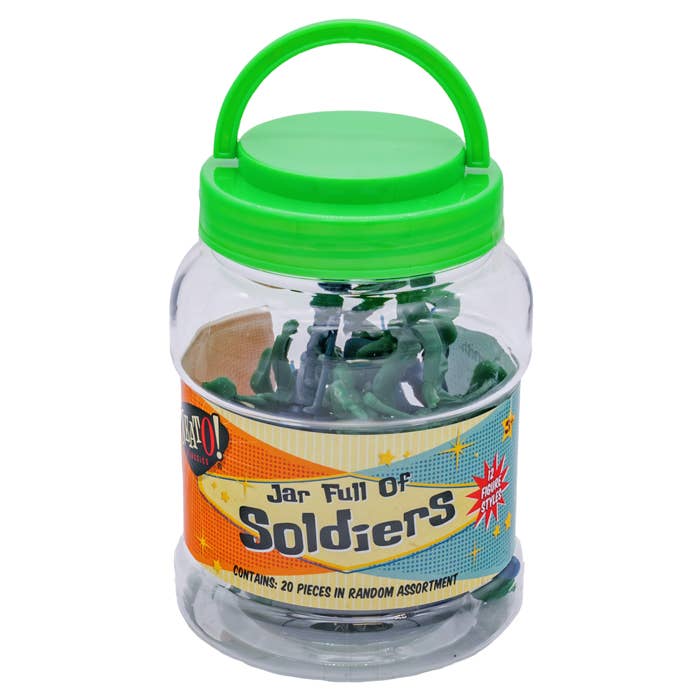 Neato! | Jar Full of Soldiers | Retro Classic
