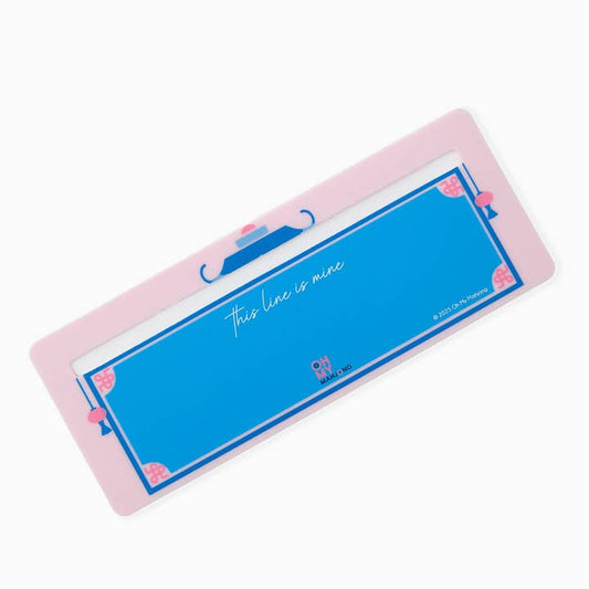 Line Finder | Light Pink