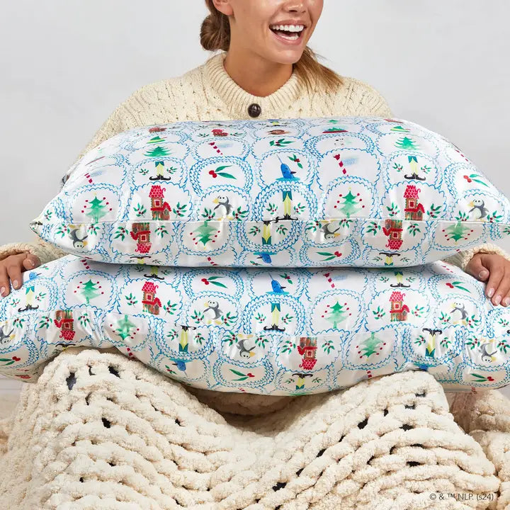 Satin Pillowcase | North Pole (Elf)