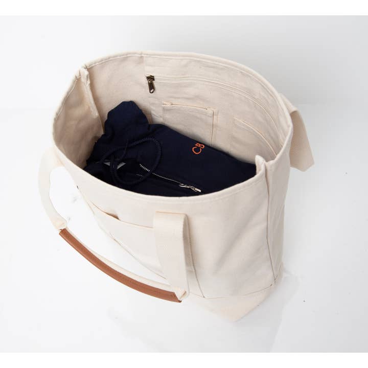 Essential Tote | Natural
