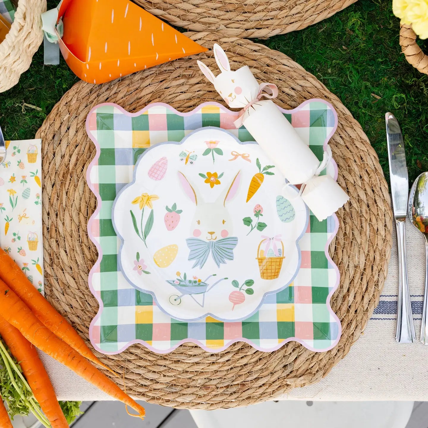 Easter Icons 8" Plate