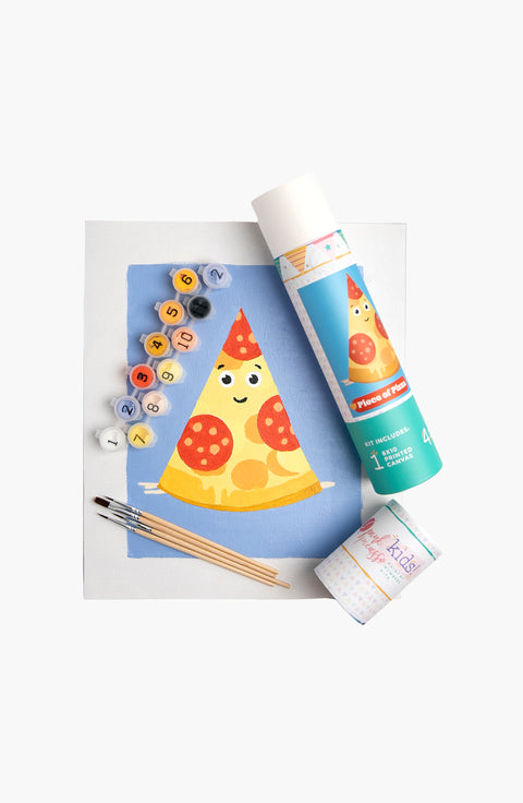 Paint by Numbers Kit | Piece of Pizza