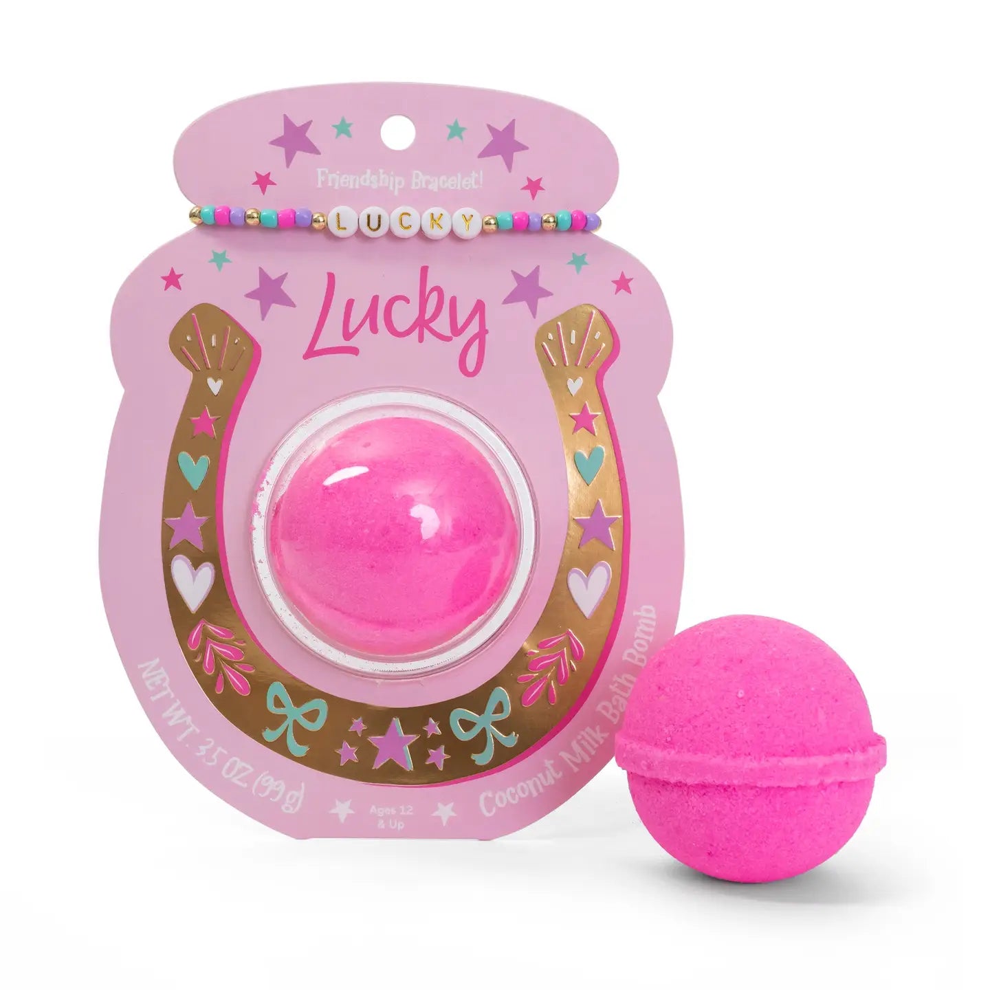 Friendship Bracelet Bath Bomb | Lucky