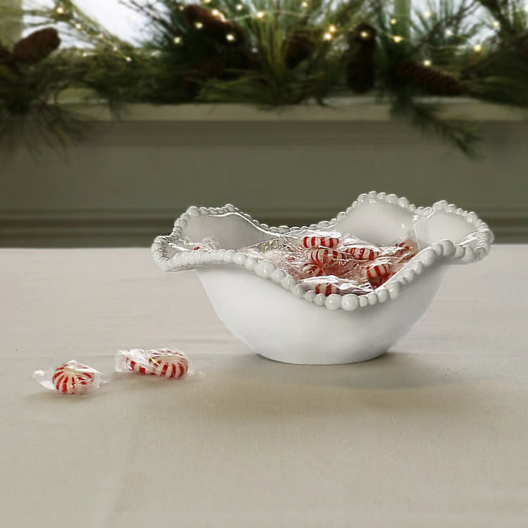 VIDA Alegria Small Sauce Bowl | White