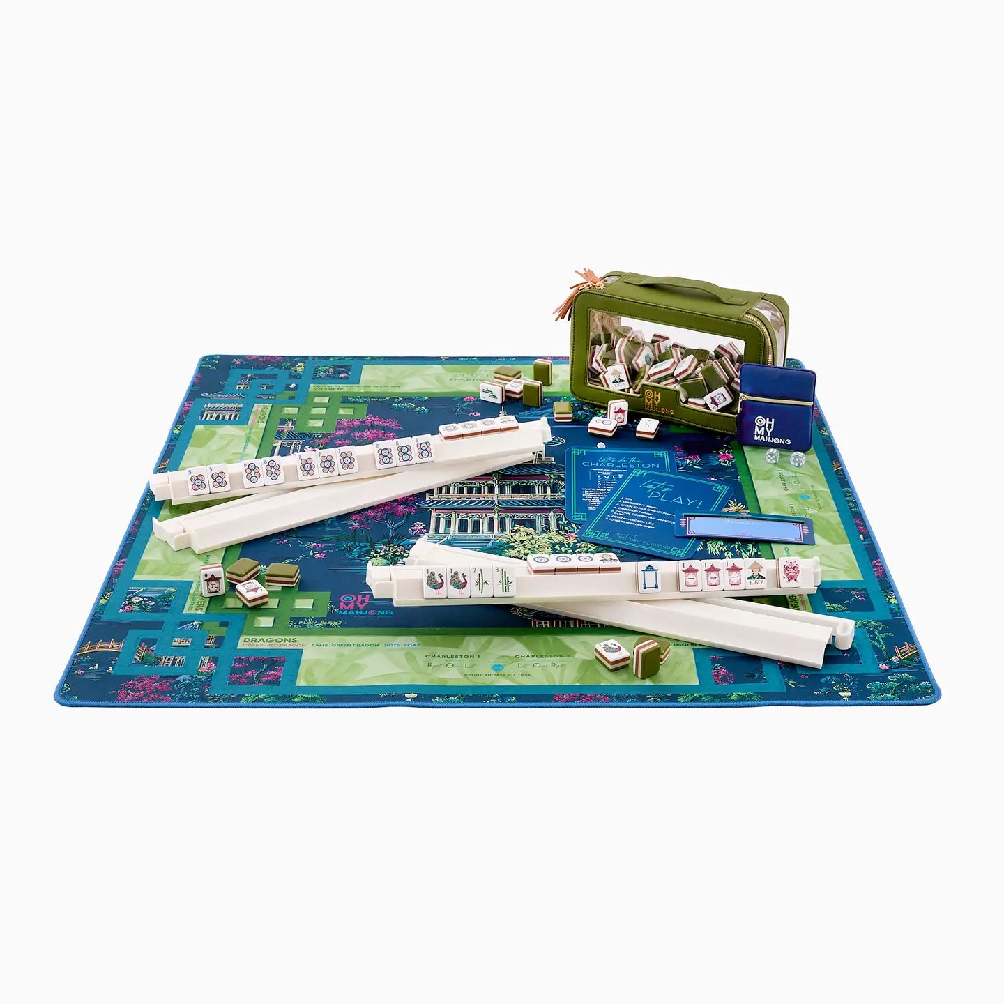 Mahjong Mat in Tube | Elysium