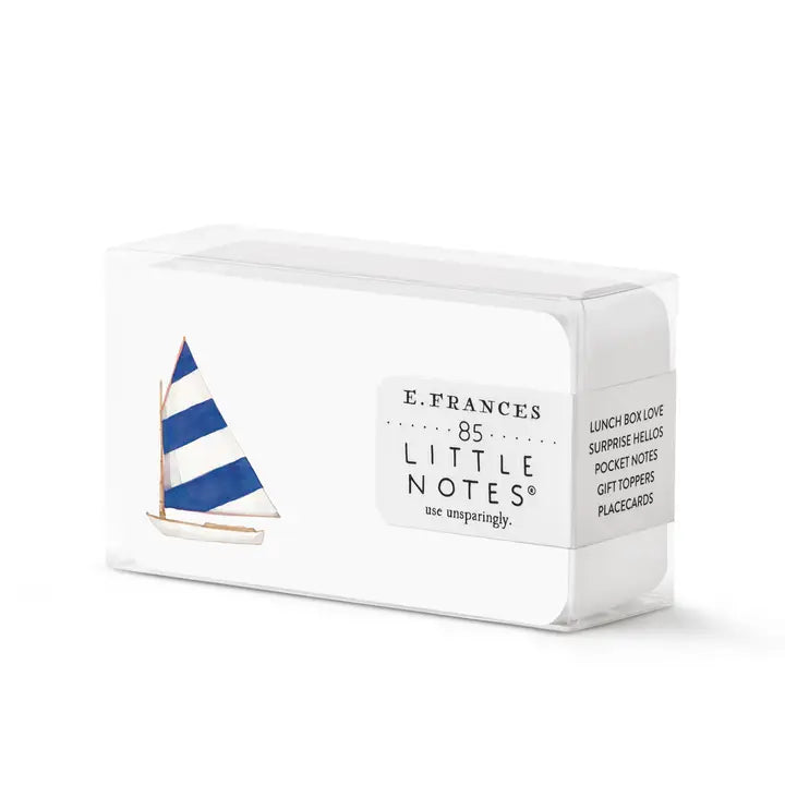 Little Notes | Sailboat