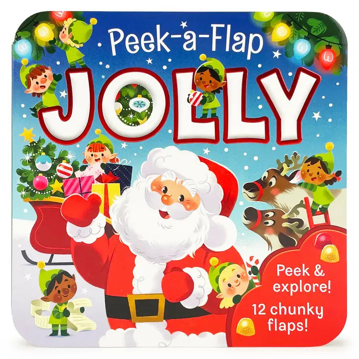 Lift-A-Flap Board Book | Jolly