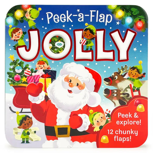 Lift-A-Flap Board Book | Jolly
