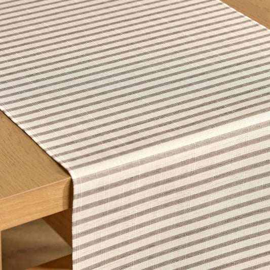Table Runner | Stone Stripe