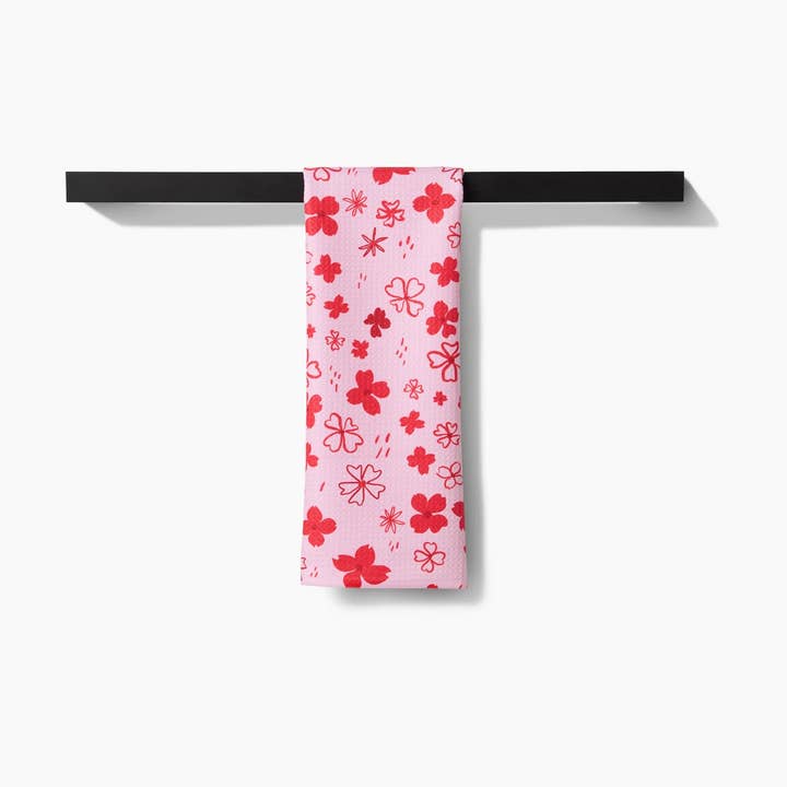 Tea Towel | Dogwood Hearts