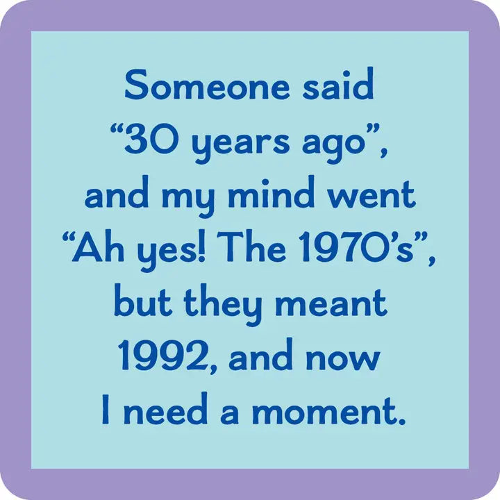 Coaster | 30 Years