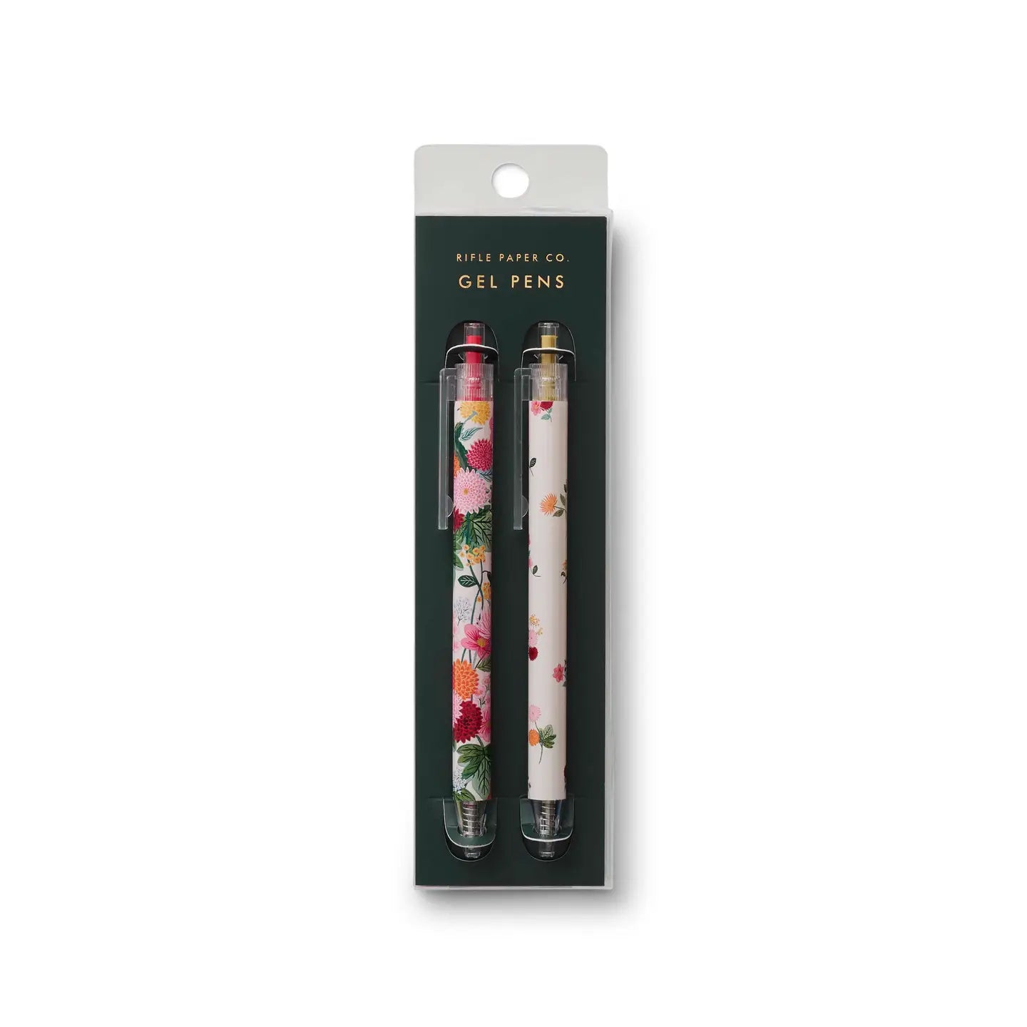 Dahlia Set of 2 Gel Pens