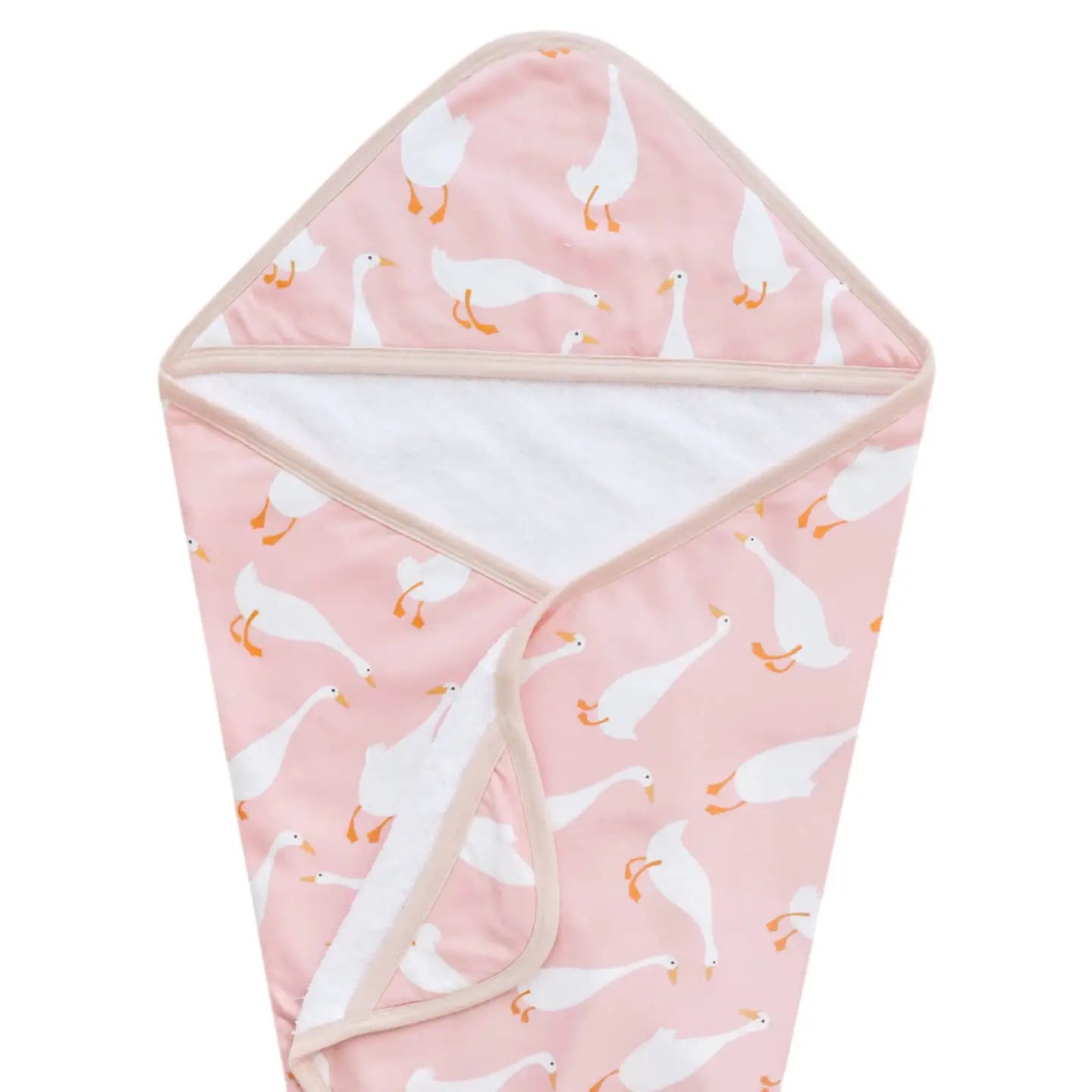Premium Knit Hooded Towel | Goosie