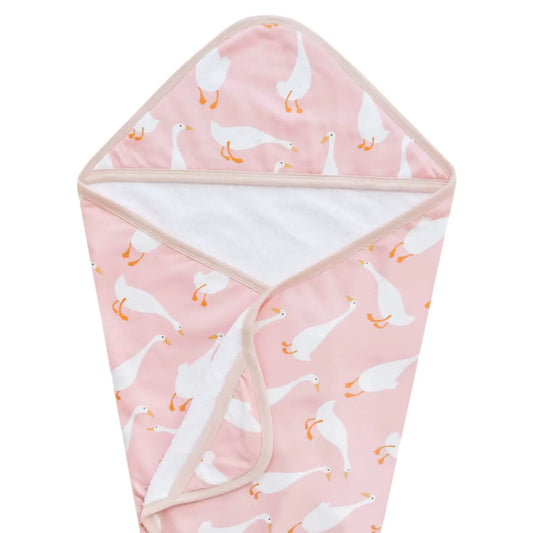 Premium Knit Hooded Towel | Goosie