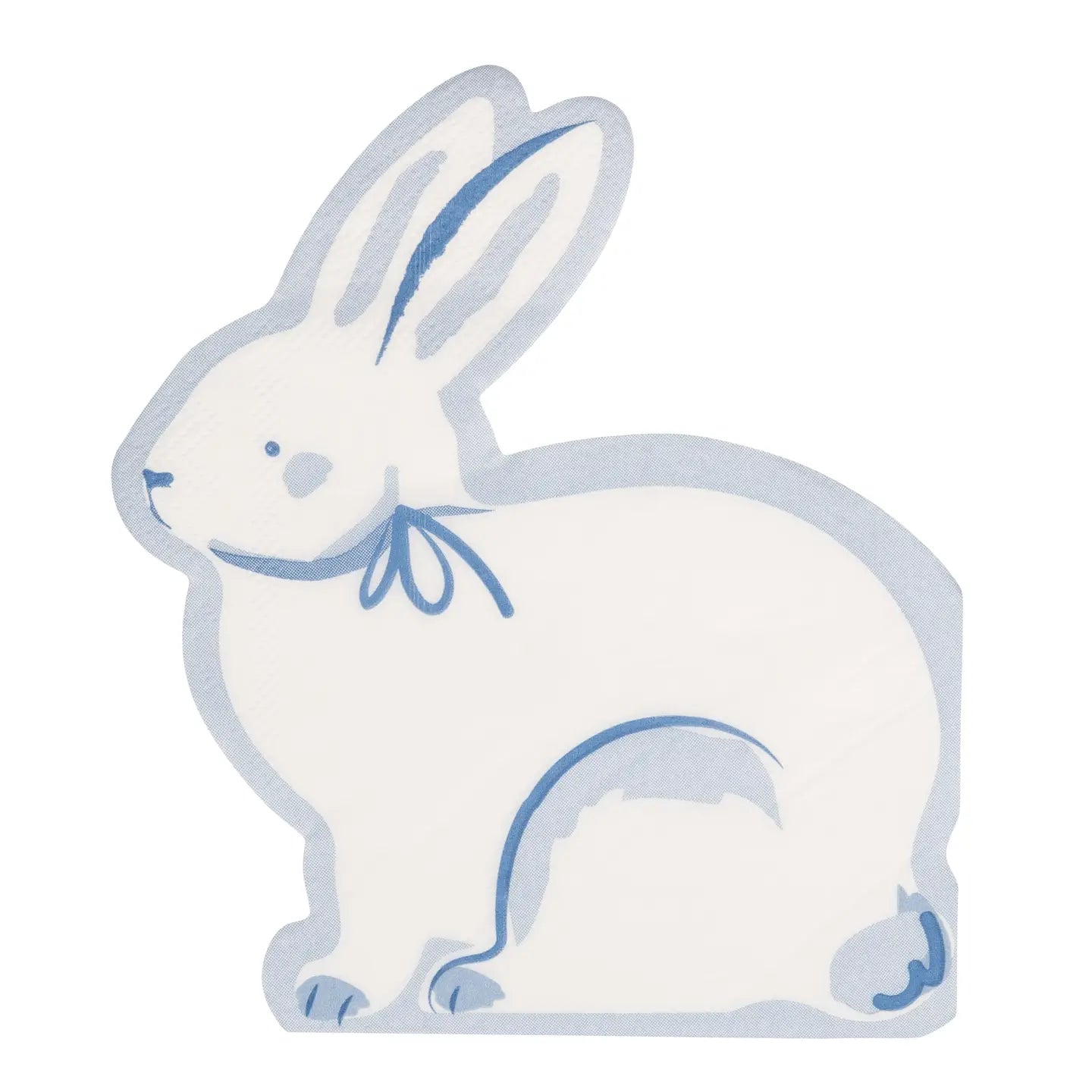 Bunny Shaped Dinner Napkin