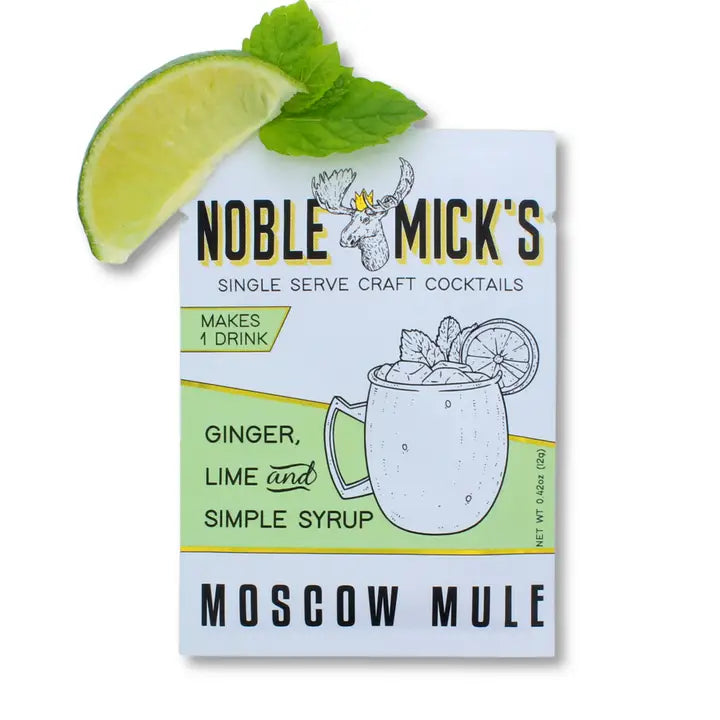 Single Serve Craft Cocktail | Moscow Mule