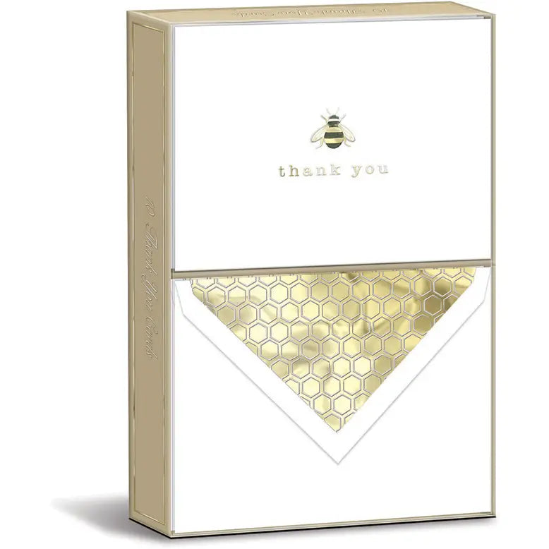 Boxed Note Cards | Bee
