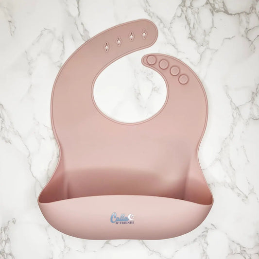 Catch All Bib | Petal Pink