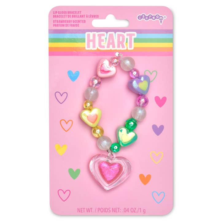 Lip Gloss Bracelet | Heart