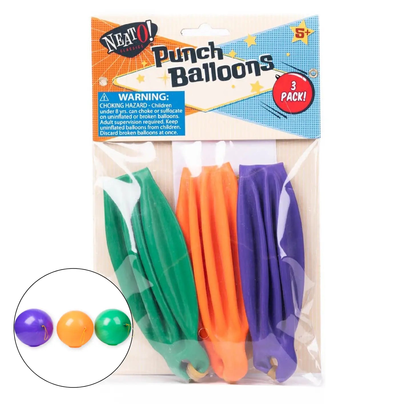 Punch Balloons