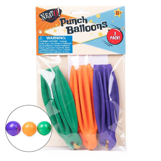Punch Balloons