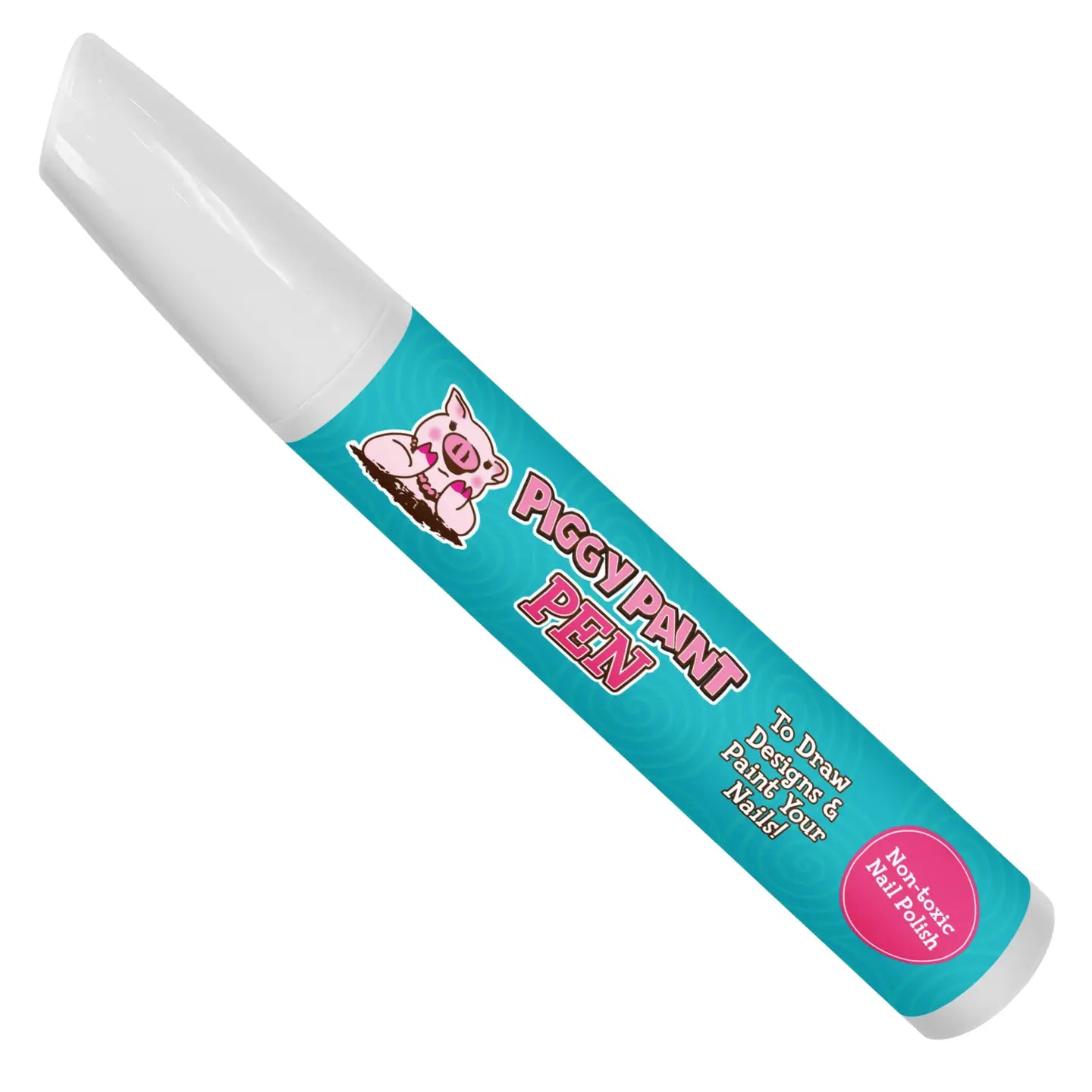 Nail Polish Pen | Twirly Teal