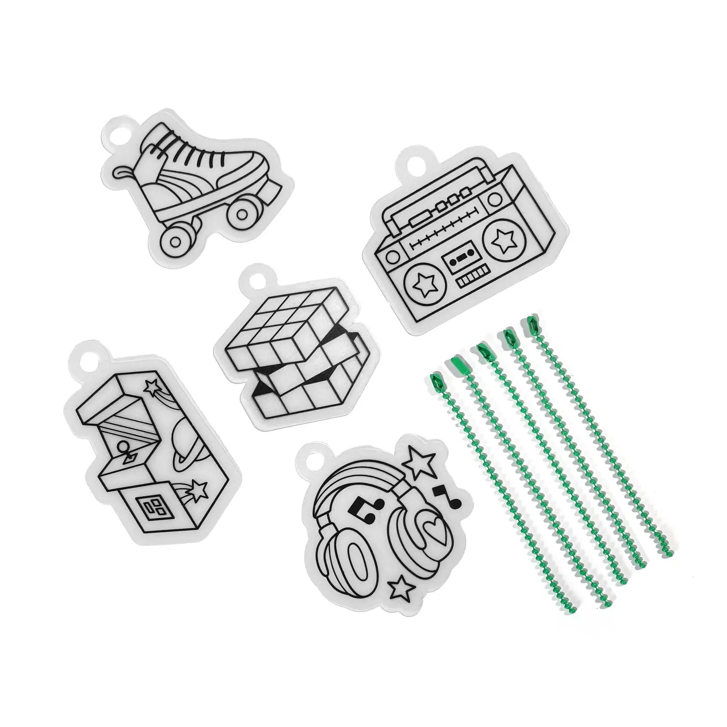Mini Shrink-Its! Diy Shrink Art Kit - Rad Times