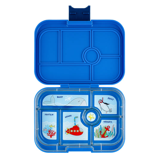 Yumbox Original - Surf Blue Submarine