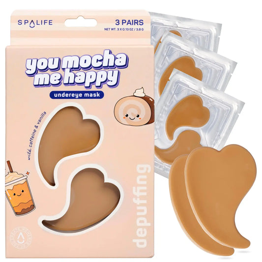U Mocha Me Happy Depuffing Undereye Patches