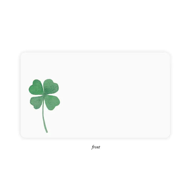 Little Notes | Shamrock