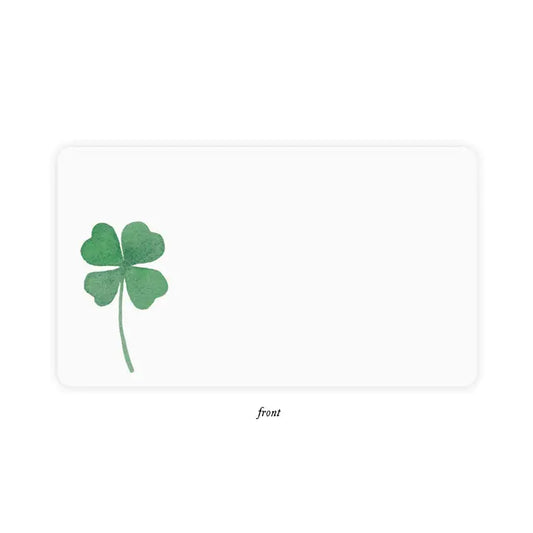 Little Notes | Shamrock