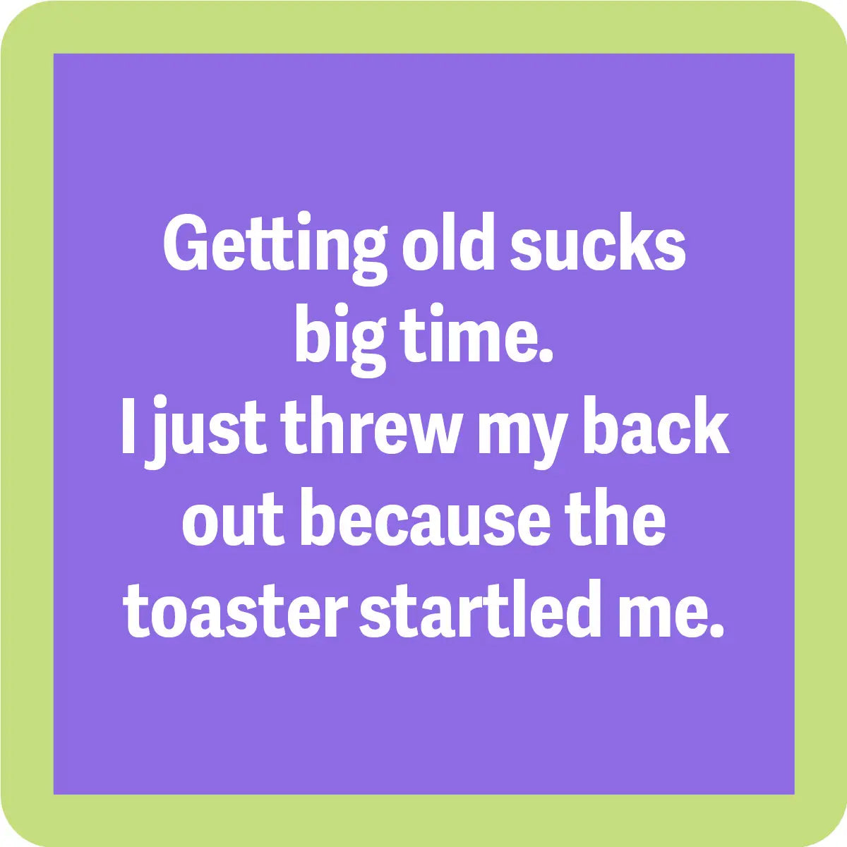 Coaster | Threw Out Back