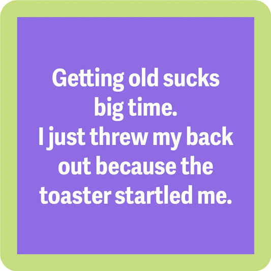 Coaster | Threw Out Back