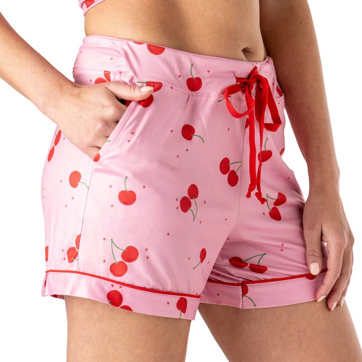 Pajama Shorts | Cherry On Top
