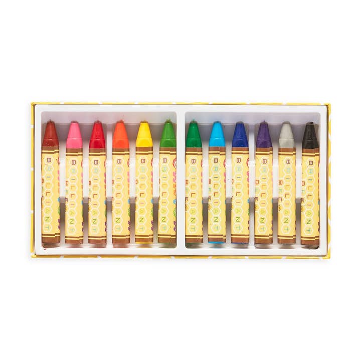 Brilliant Bee Crayons