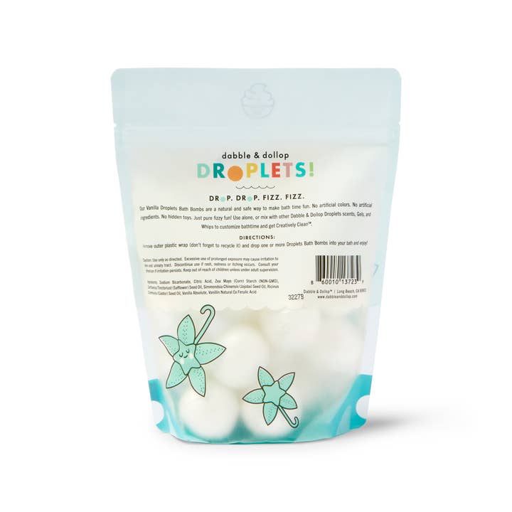 Bath Bombs | 100% Natural | Vanilla