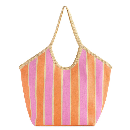 Capri Tote | Pink