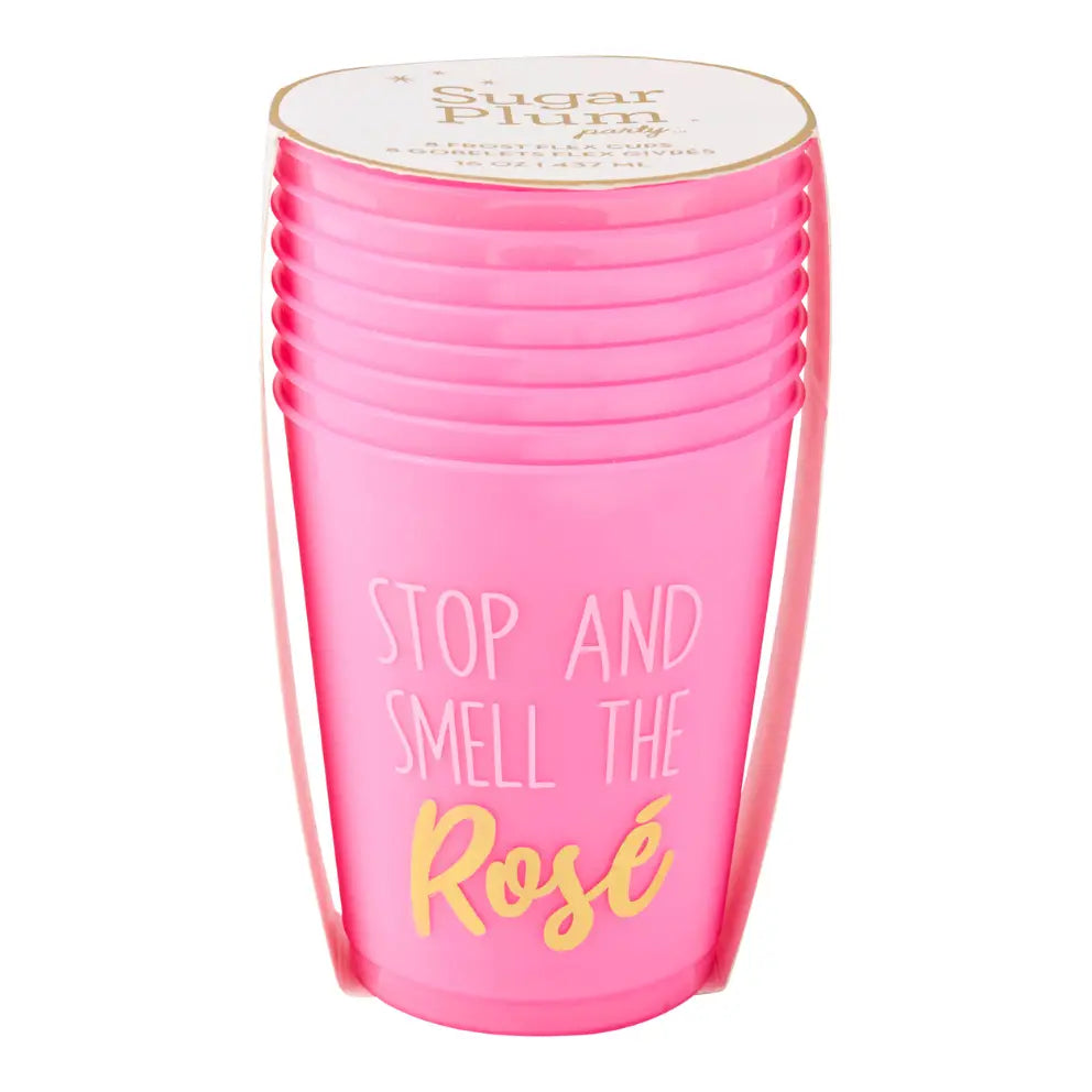 Frosted Cocktail Cups | Stop and Smell the Rose